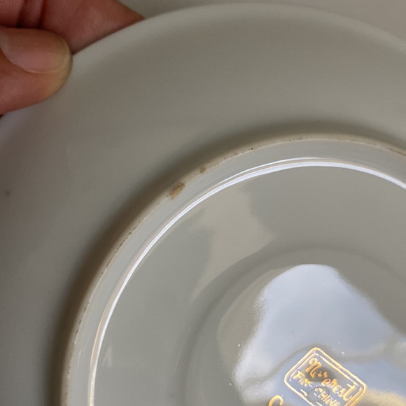 Norcrest Fine China C-890 Teacup & Saucer set - Picture 13 of 17